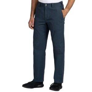COLORADO CLOTHING Blue Canvas Work Pants‎ Relaxed Fit 32X34 NWT